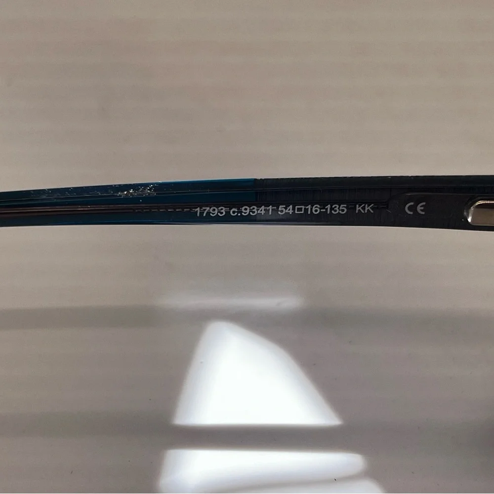 NEW PRODESIGN DENMARK 1793 c.9341 Green Grey EYEGLASSES - Picture 3 of 5